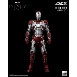 Infinity Saga figurine 1/12 DLX Iron Man Mark 5 17 cm