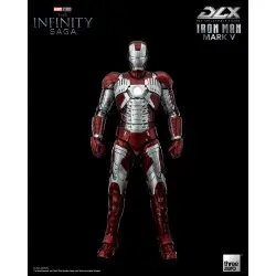 Infinity Saga figurine 1/12 DLX Iron Man Mark 5 17 cm | 4897056204010