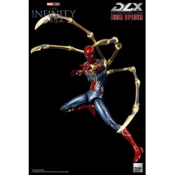 Infinity Saga figurine 1/12 DLX Iron Spider 16 cm