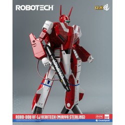 Robotech figurine ROBO-DOU VF-1J Veritech (Miriya Sterling) 20 cm