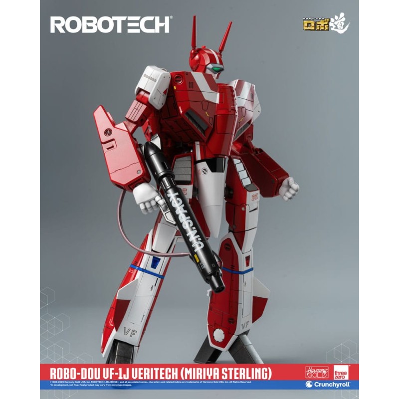 Robotech figurine ROBO-DOU VF-1J Veritech (Miriya Sterling) 20 cm | 4895250816275