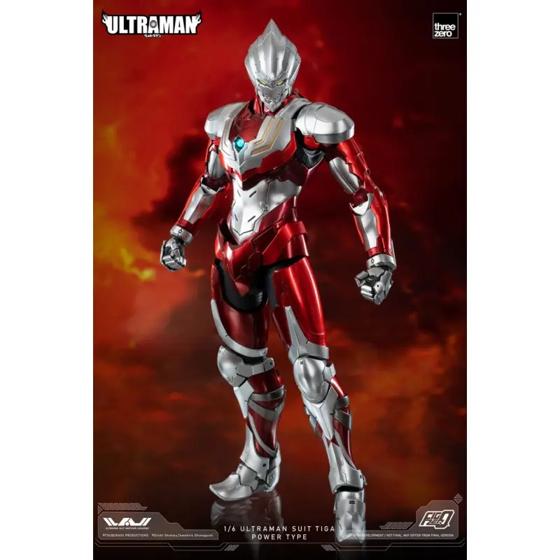 Ultraman FigZero figurine 1/6 Ultraman Suit Tiga Power Type 31 cm | 4895250805415