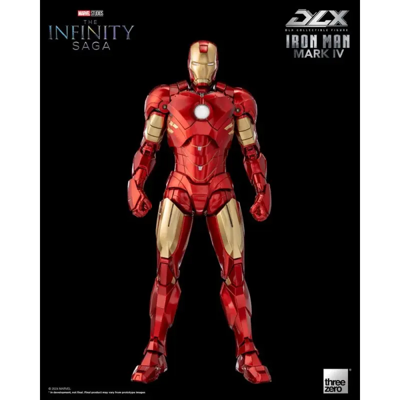 Infinity Saga figurine 1/12 DLX Iron Man Mark 4 17 cm | 4895250812888