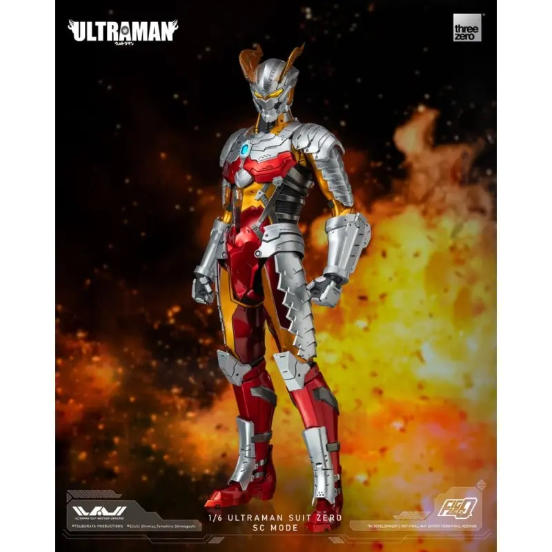 Ultraman figurine FigZero 1/6 Ultraman Suit Zero SC Mode 31 cm  | 4895250813953