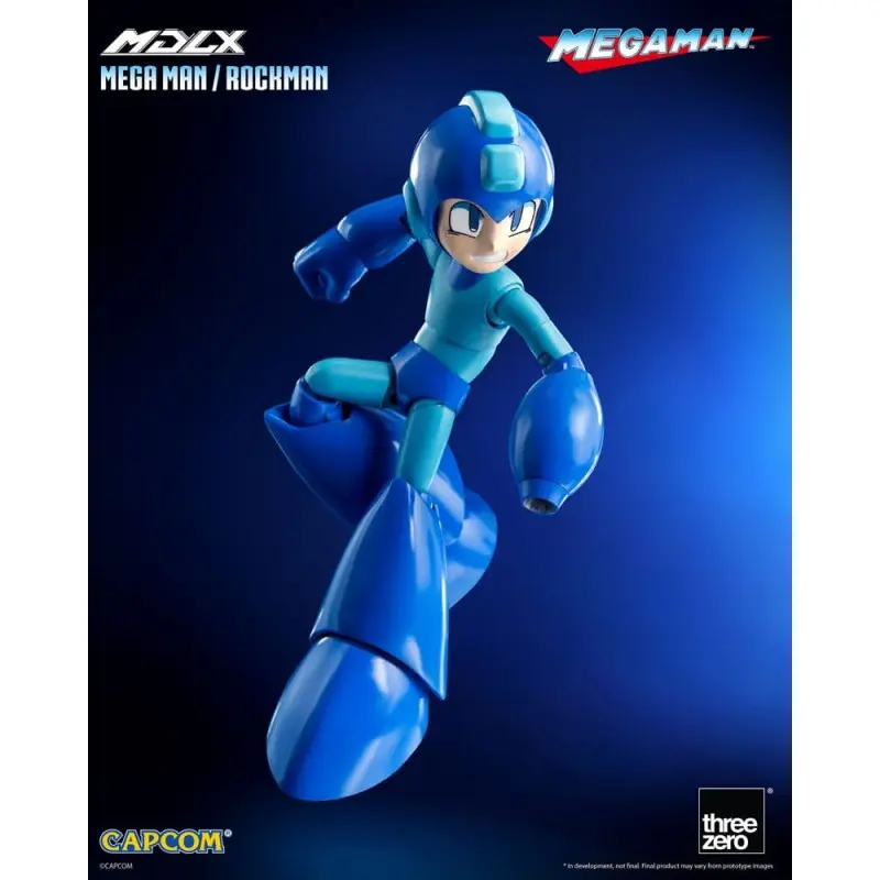 Mega Man figurine MDLX Mega man / Rockman 15 cm | 4895250810952