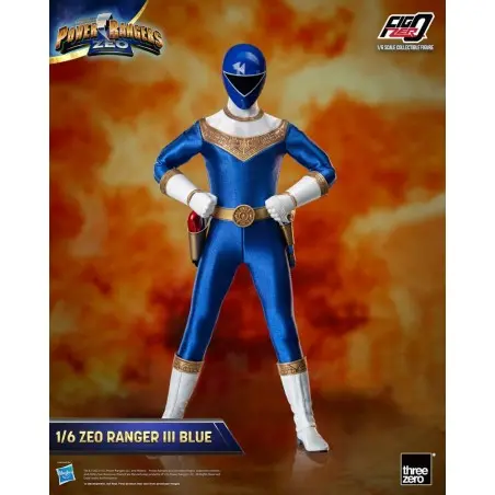 Power Rangers Zeo figurine FigZero 1/6 Ranger III Blue 30 cm | 4895250810372