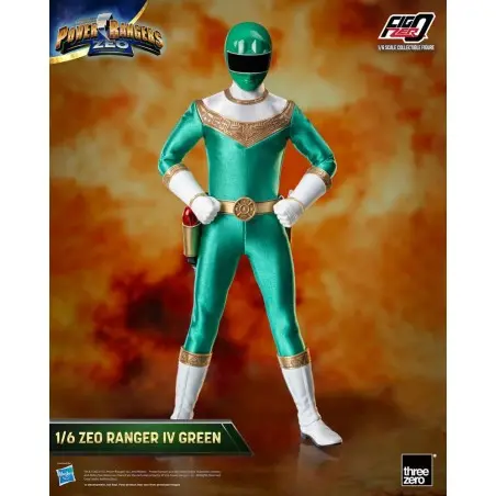 Power Rangers Zeo figurine FigZero 1/6 Ranger IV Green 30 cm | 4895250810402