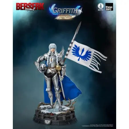 Berserk figurine 1/6 Griffith (Reborn Band of Falcon) Deluxe Edition 40 cm | 4895250807679