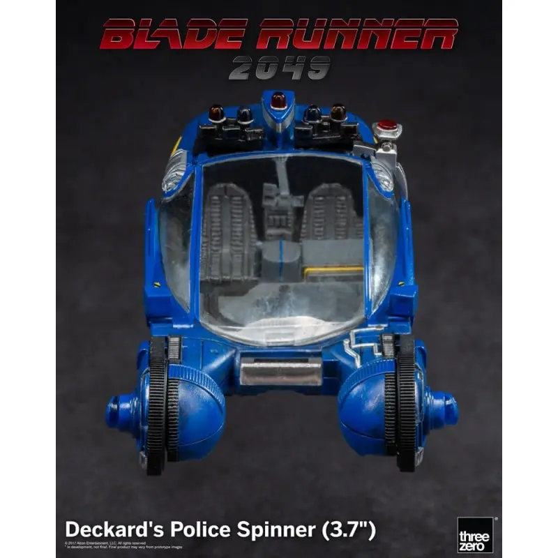 Blade Runner 2049 véhicule Deckard's Police Spinner 10 cm | 4895250814929