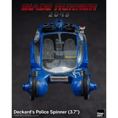 Blade Runner 2049 véhicule Deckard's Police Spinner 10 cm | 4895250814929