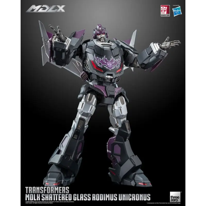 Transformers figurine MDLX Shattered Glass Rodimus Unicronus 18 cm   | 4895250814110