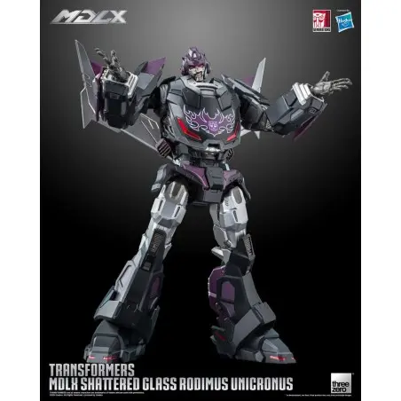 Transformers figurine MDLX Shattered Glass Rodimus Unicronus 18 cm   | 4895250814110