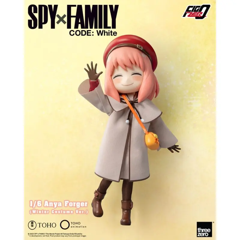 Spy x Family Code: White figurine FigZero 1/6 Anya Forger Winter Costume Ver. 17 cm | 4895250811218