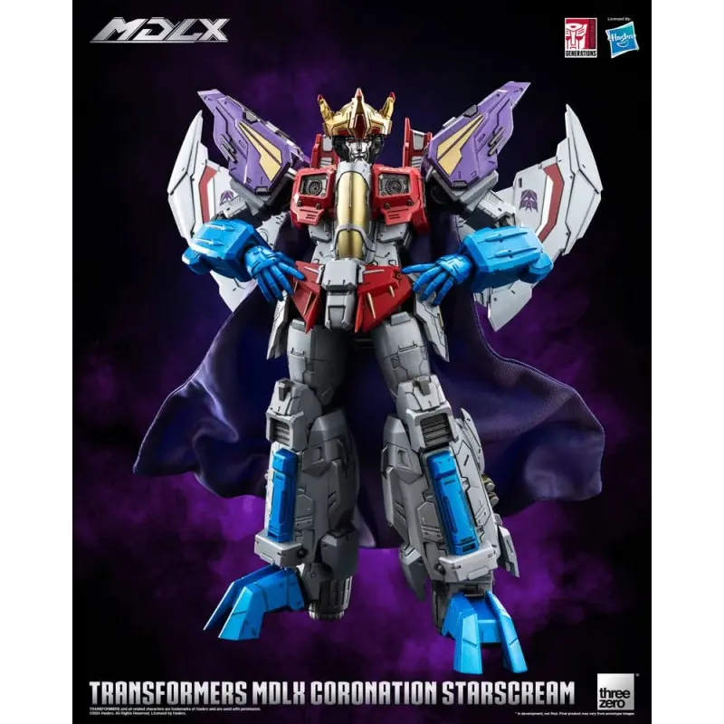 Transformers figurine MDLX Coronation Starscream 20 cm  | 4895250815568