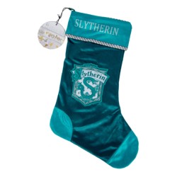 Harry Potter Chaussette de Noël Serpentard 45 cm