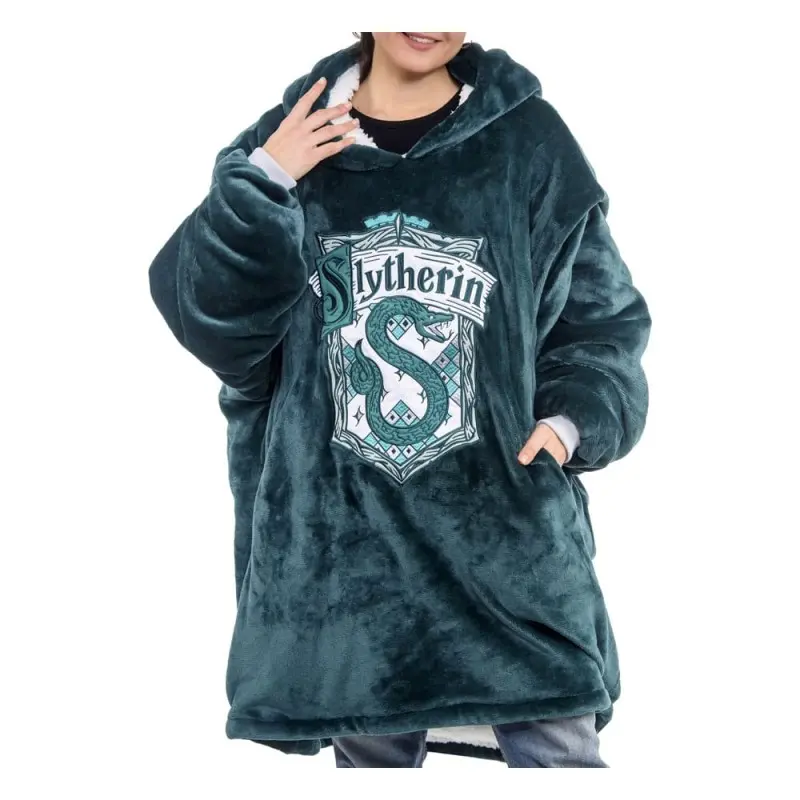 Harry Potter sweater à capuche Serpentard | 5060914711626