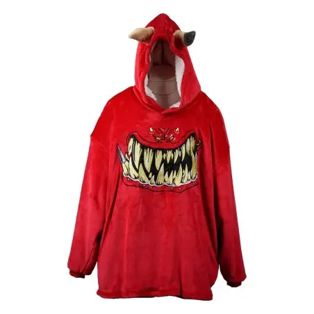 Warhammer 40K sweater à capuche Squig Red  | 5060914718106