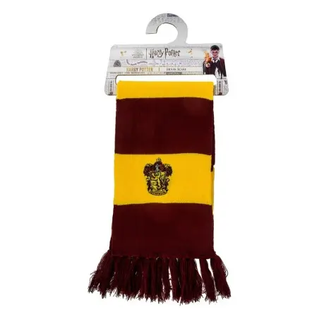 Harry Potter écharpe Gryffondor Bold Stripes (Hanger) 160 cm | 5061036140844