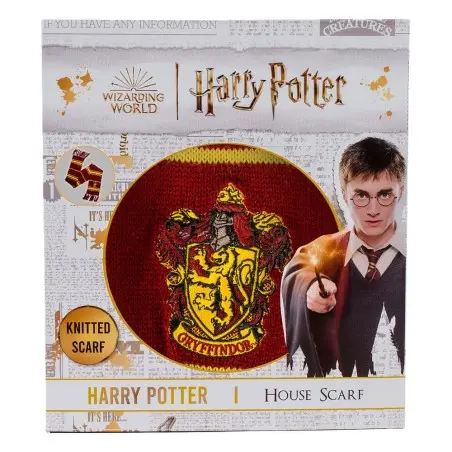 Harry Potter écharpe Gryffondor Thin Stripes (Boxed) 160 cm | 5061036140912