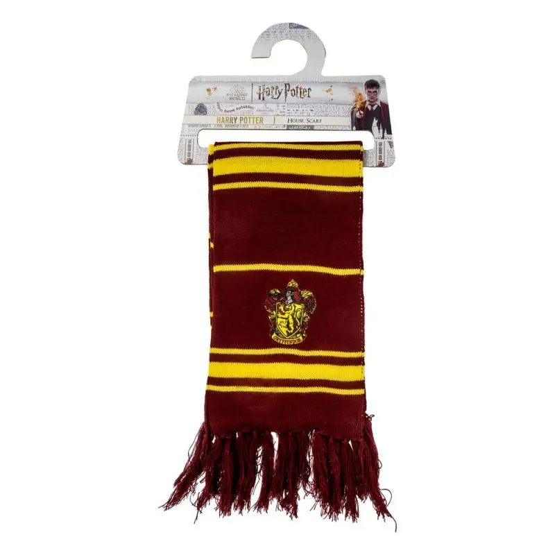 Harry Potter écharpe Gryffondor Thin Stripes (Hanger) 160 cm | 5061036140929