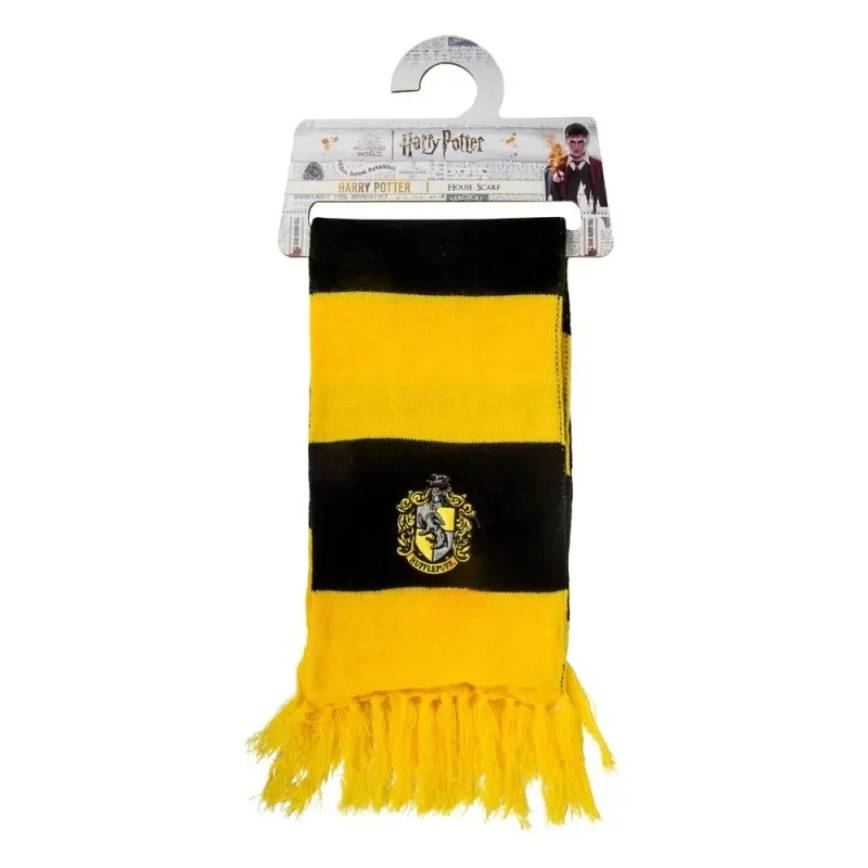 Harry Potter écharpe Poufsouffle Bold Stripes (Hanger) 160 cm | 5061036140868