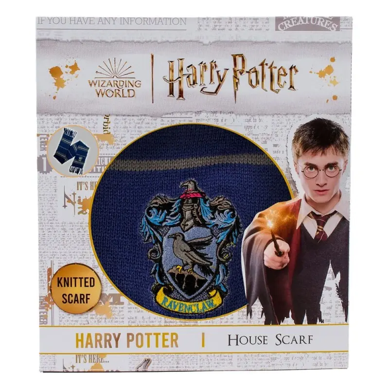 Harry Potter écharpe Serdaigle Thin Stripes (Boxed) 160 cm | 5061036140950