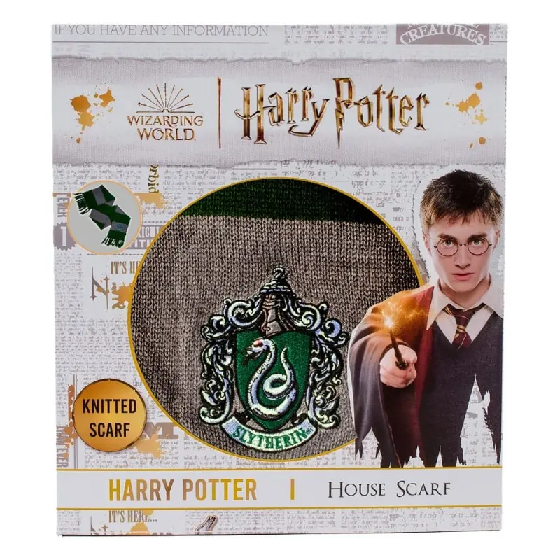 Harry Potter écharpe Serpentard Bold Stripes (Boxed) 160 cm | 5061036140899