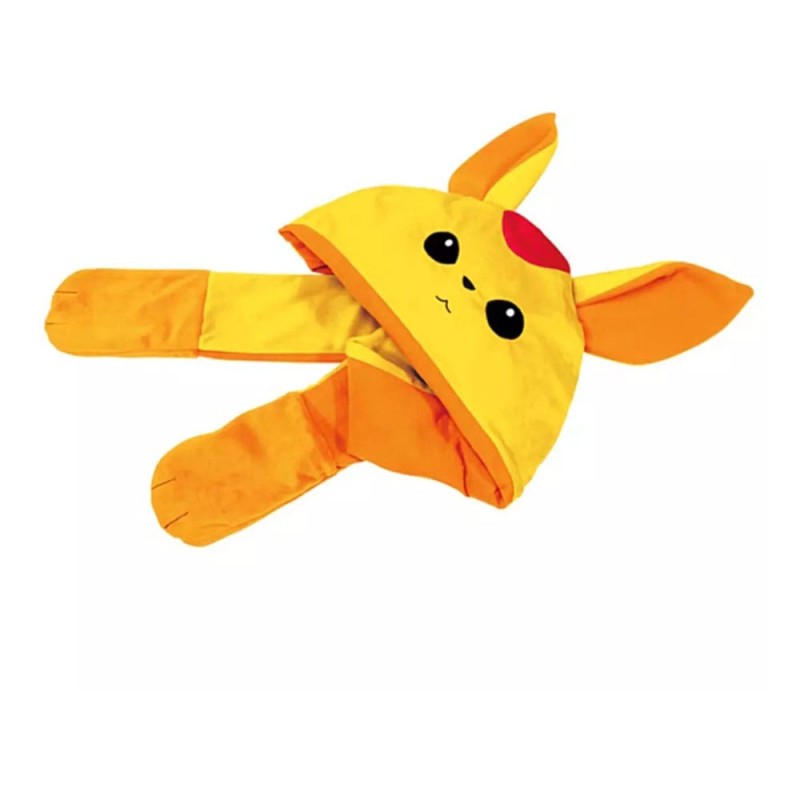 Final Fantasy XIV écharpe à capuche Carbuncle Topaz  | 4988601234948