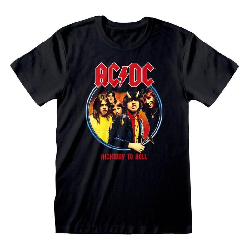 AC/DC T-Shirt Highway To Hell (L) | 5056463439913