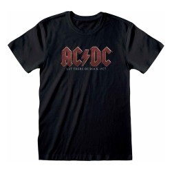 AC/DC T-Shirt Let There Be Rock (M)