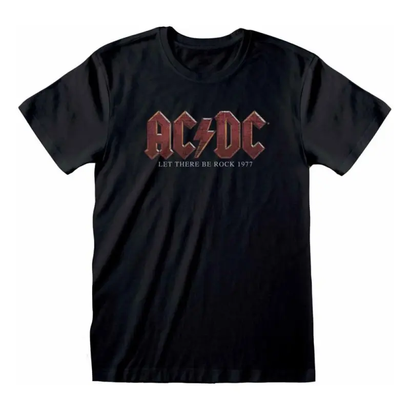 AC/DC T-Shirt Let There Be Rock (M) | 5056463430477