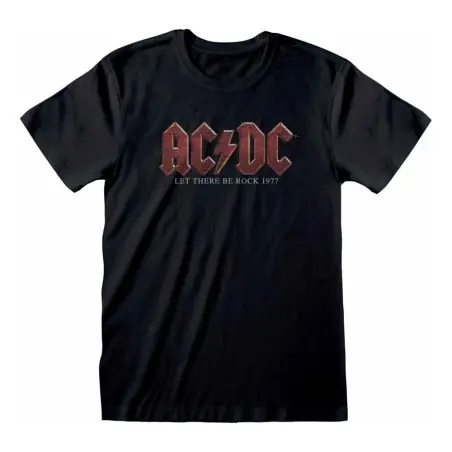 AC/DC T-Shirt Let There Be Rock (XL) | 5056463430491