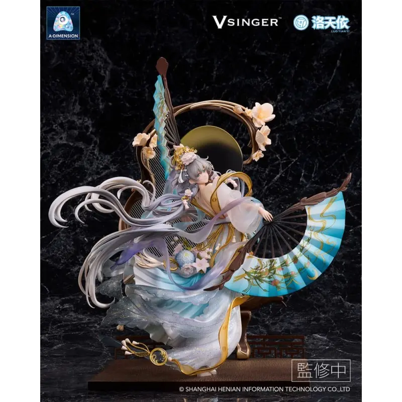 Vsinger statuette PVC 1/7 Vsinger Luo Tianyi The Flowing Moonlight 31 cm | 6977178990003