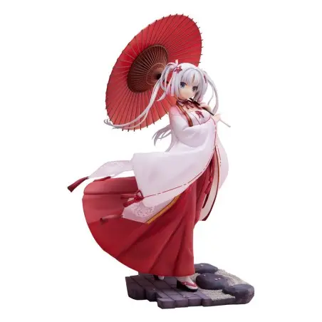 Senren Banka statuette PVC 1/7 Yoshino Tomotake 28 cm | 4573571451268