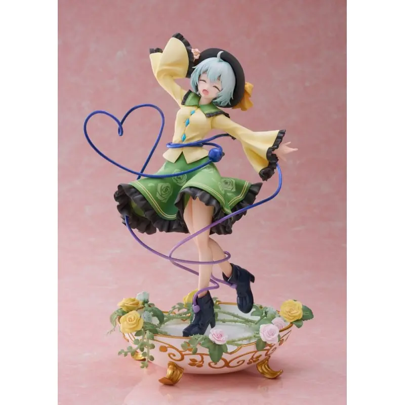 Touhou Project statuette PVC 1/7 Koishi Komeiji AmiAmi Limited Edition 25 cm | 4573571451909