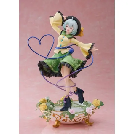 Touhou Project statuette PVC 1/7 Koishi Komeiji AmiAmi Limited Edition 25 cm | 4573571451909