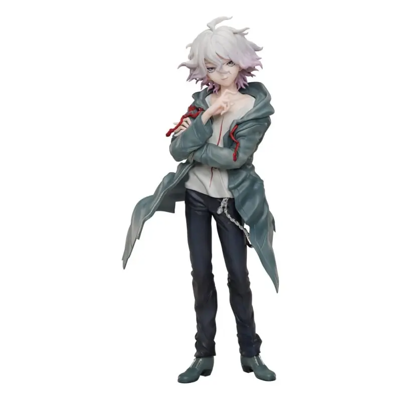 Danganronpa 2 Goodbye Despair x Kei Mochizuki statuette PVC 1/7 Nagito Komaeda 26 cm | 4580691309218