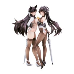 Azur Lane statuette PVC 1/7 Atago & Takao Race Queen Ver. 25 cm