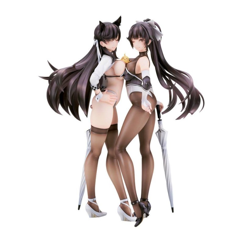 Azur Lane statuette PVC 1/7 Atago & Takao Race Queen Ver. 25 cm | 4560228206920