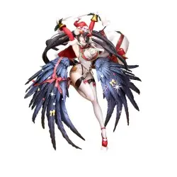 Overlord statuette PVC 1/8 Albedo White Santa Ver. 27 cm