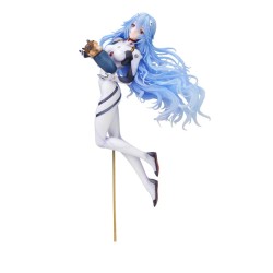 Rebuild of Evangelion statuette PVC 1/7 Rei Ayanami Long Hair Ver. 28 cm