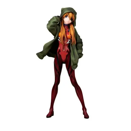 Shin Evangelion Movie statuette PVC 1/7 Shikinami Asuka Langley Hoodie Ver. 23 cm  | 4560228207309