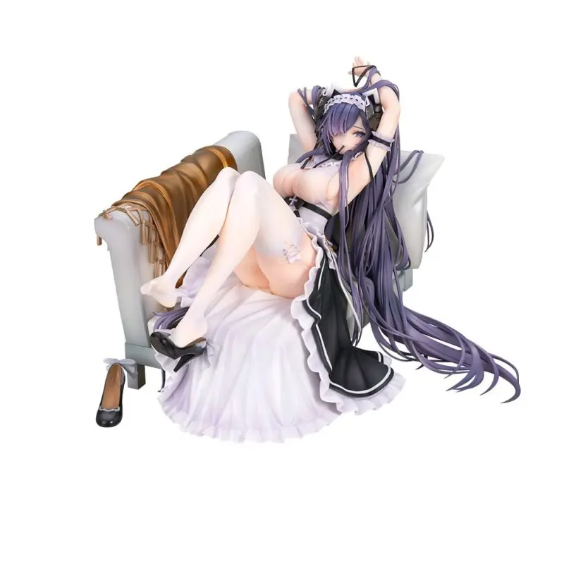 Azur Lane statuette PVC 1/7 August von Parseval The Conquered Unhulde Ver. 16 cm  | 4560228207545