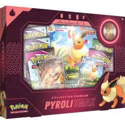 Pokémon
produit : Coffret Vmax Pyroli FR
éditeur : Pokémon Company International
version française
