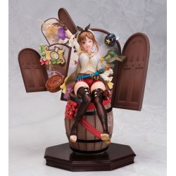 Atelier Ryza Ever Darkness & the Secret Hideout statuette PVC 1/7 Ryza Atelier Series 25th Anniversary ver. DX edition 25 cm