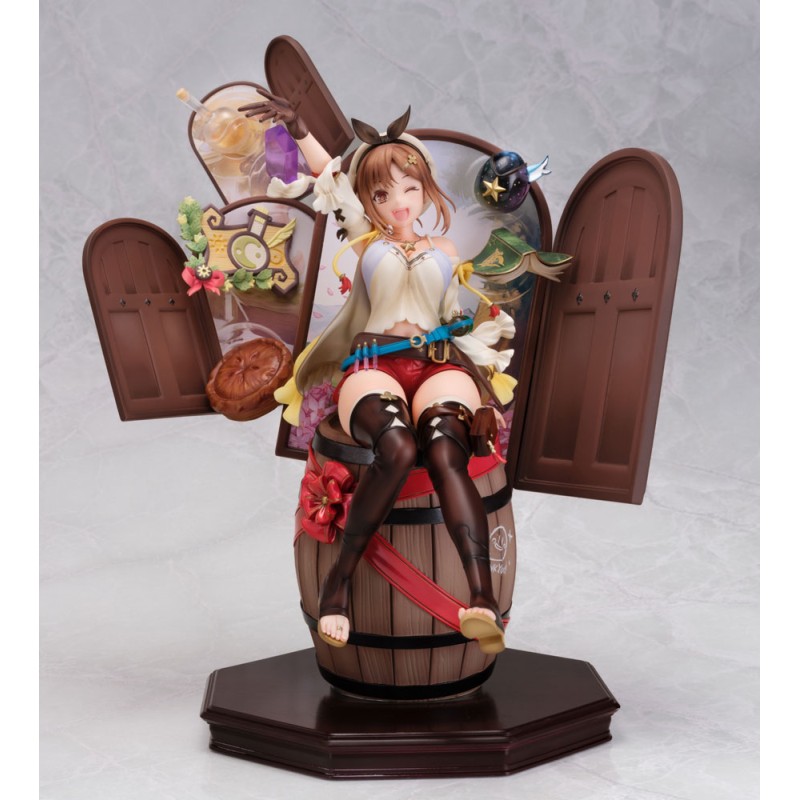 Atelier Ryza Ever Darkness & the Secret Hideout statuette PVC 1/7 Ryza Atelier Series 25th Anniversary ver. DX edition 25 cm | 4902273157657