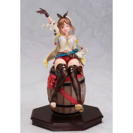 Atelier Ryza Ever Darkness & the Secret Hideout statuette PVC 1/7 Ryza Atelier Series 25th Anniversary ver. 22 cm | 4902273161340