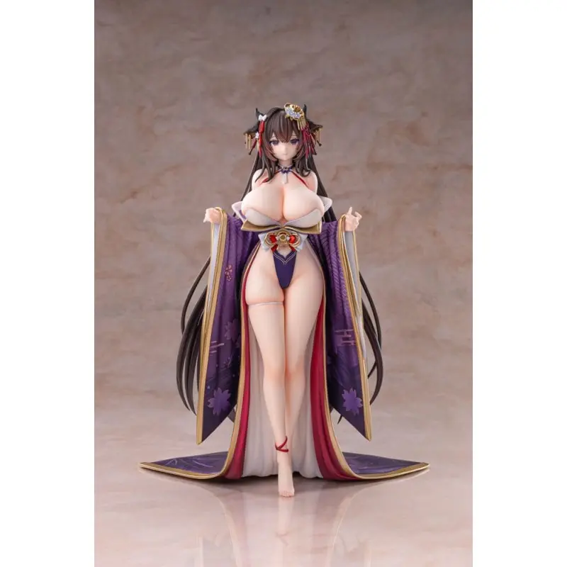 Azur Lane statuette PVC 1/6 Kashino Robust Floral Strings Ver. 27 cm | 4902273506646