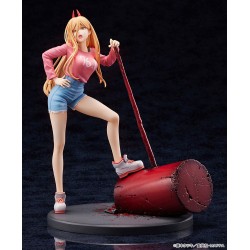 Chainsaw Man statuette PVC 1/7 Power 27 cm