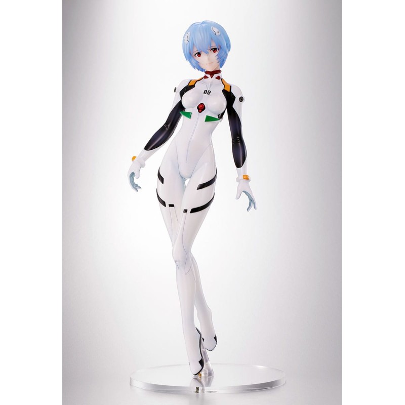 Evangelion statuette PVC 1/6 New Theatrical Edition Rei Ayanami 27 cm | 4981932519005